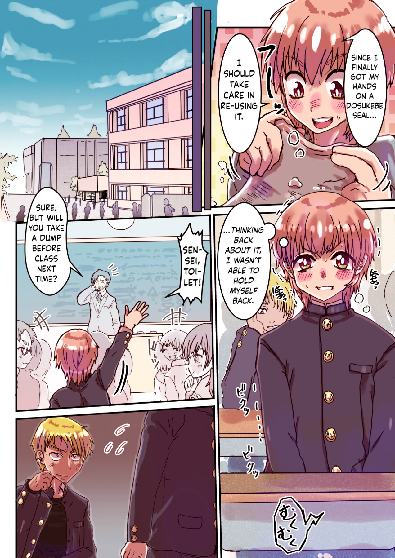 Hentai Manga Comic-Pervert Seal-Read-70